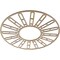 Ekena Millwork Hale Wood Fretwork Pierced Ceiling Medallion, Hickory, 34"OD x 12 3/8"ID x 1/4"T CMWP34X34X0250HHHI - alternate 2